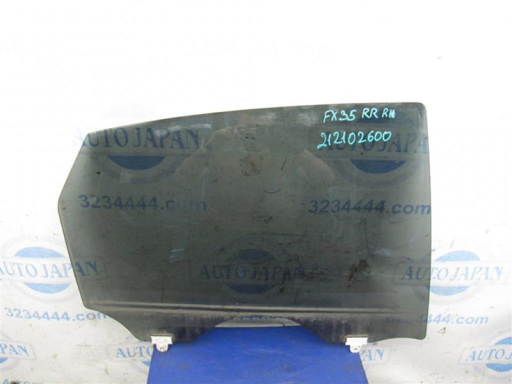 82300-CG000 | Скло дверей задн. прав. INFINITI FX S50 03-08