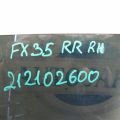 82300-CG000 | Скло дверей задн. прав. INFINITI FX S50 03-08 - Прев'ю 2