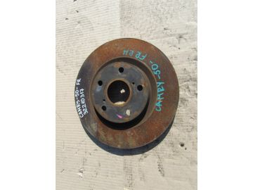 Гальмівний диск передній TOYOTA CAMRY 50 12-15