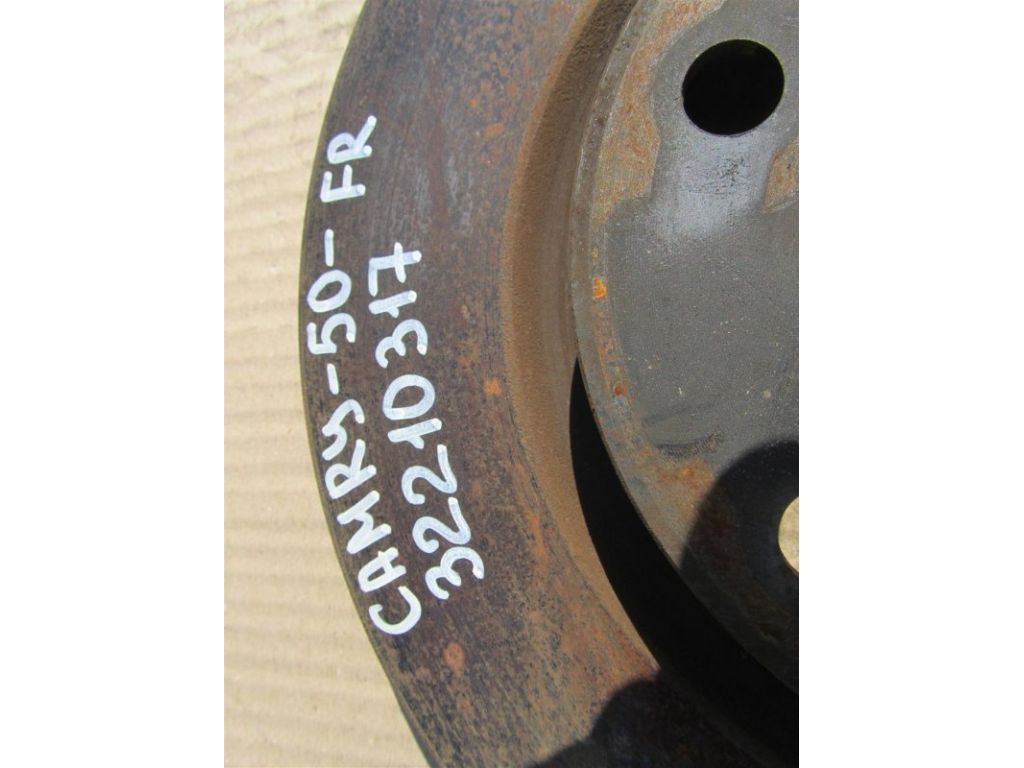 43512-06150 | Тормозной диск передний TOYOTA CAMRY 50 12-15 - Фото 2