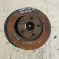 43512-06150 | Тормозной диск передний TOYOTA CAMRY 50 12-15