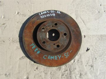 Тормозной диск передний TOYOTA CAMRY 50 12-15