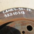 43512-06150 | Тормозной диск передний TOYOTA CAMRY 50 12-15 - Превью 2