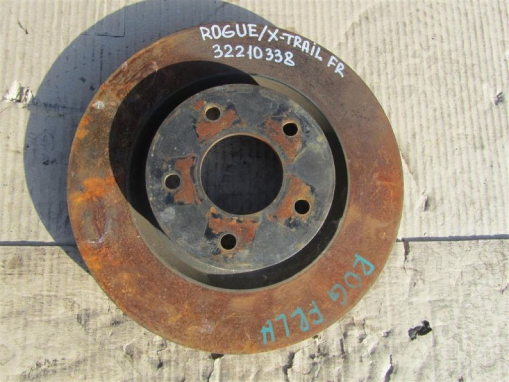 40206-4BA0A | Тормозной диск передний NISSAN X-TRAIL/ROGUE T32 13-20