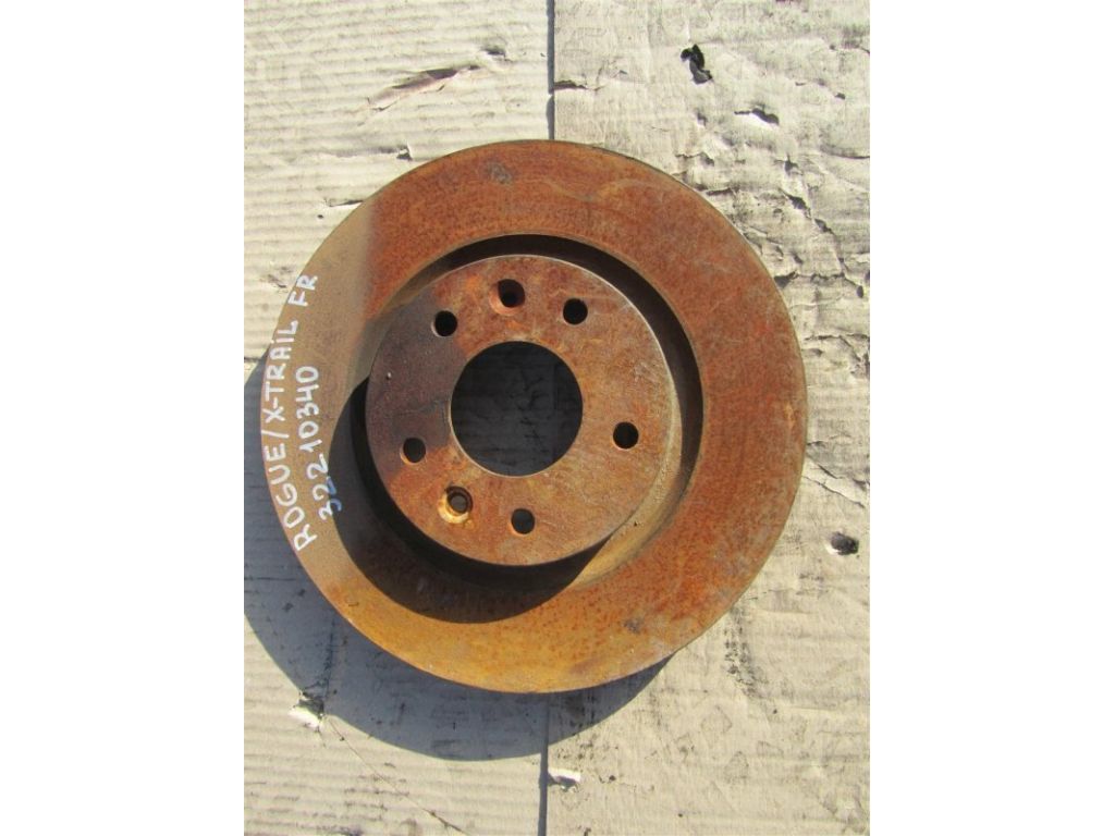 40206-4BA0A | Тормозной диск передний NISSAN X-TRAIL/ROGUE T32 13-20