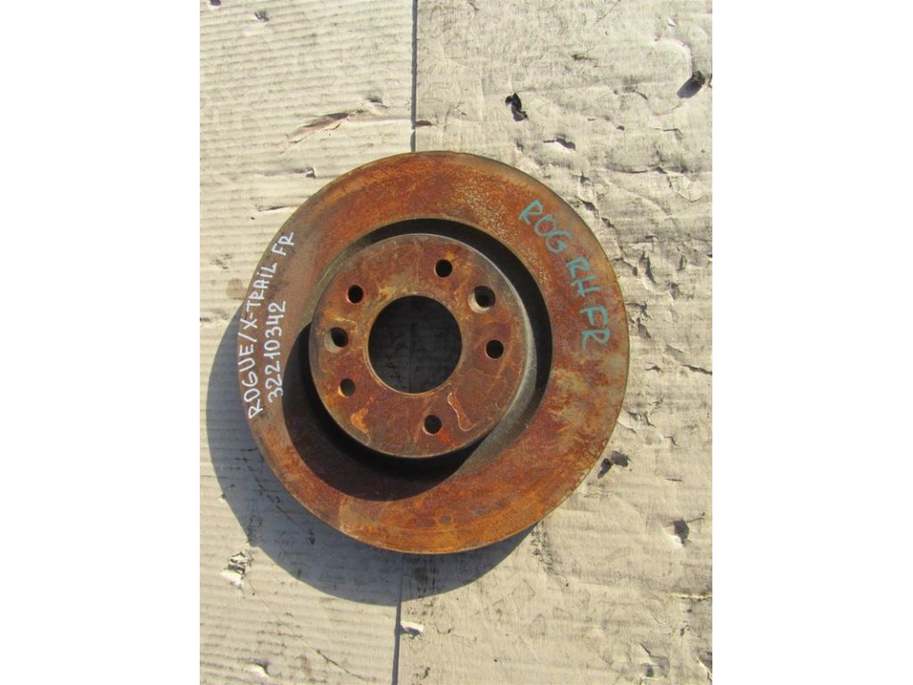 40206-4BA0A | Тормозной диск передний NISSAN X-TRAIL/ROGUE T32 13-20