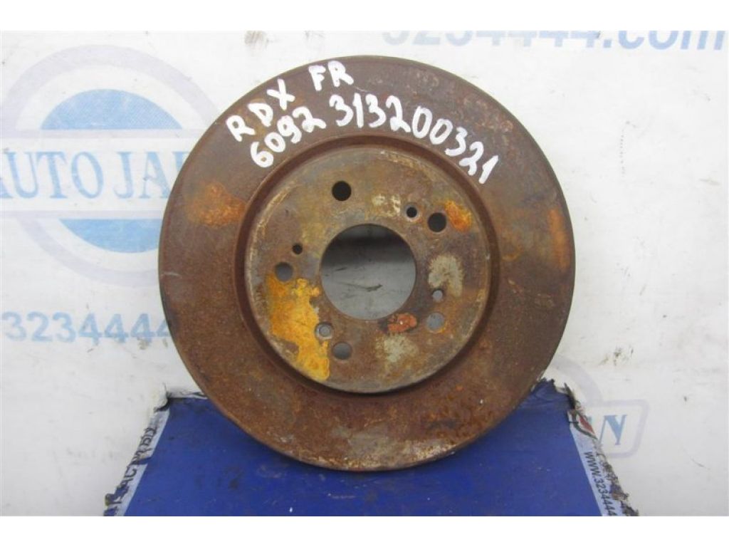 45251-STK-A20 | Тормозной диск передний ACURA RDX 06-12