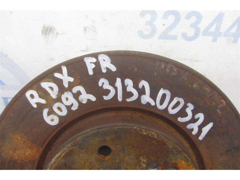 45251-STK-A20 | Тормозной диск передний ACURA RDX 06-12 - Фото 2