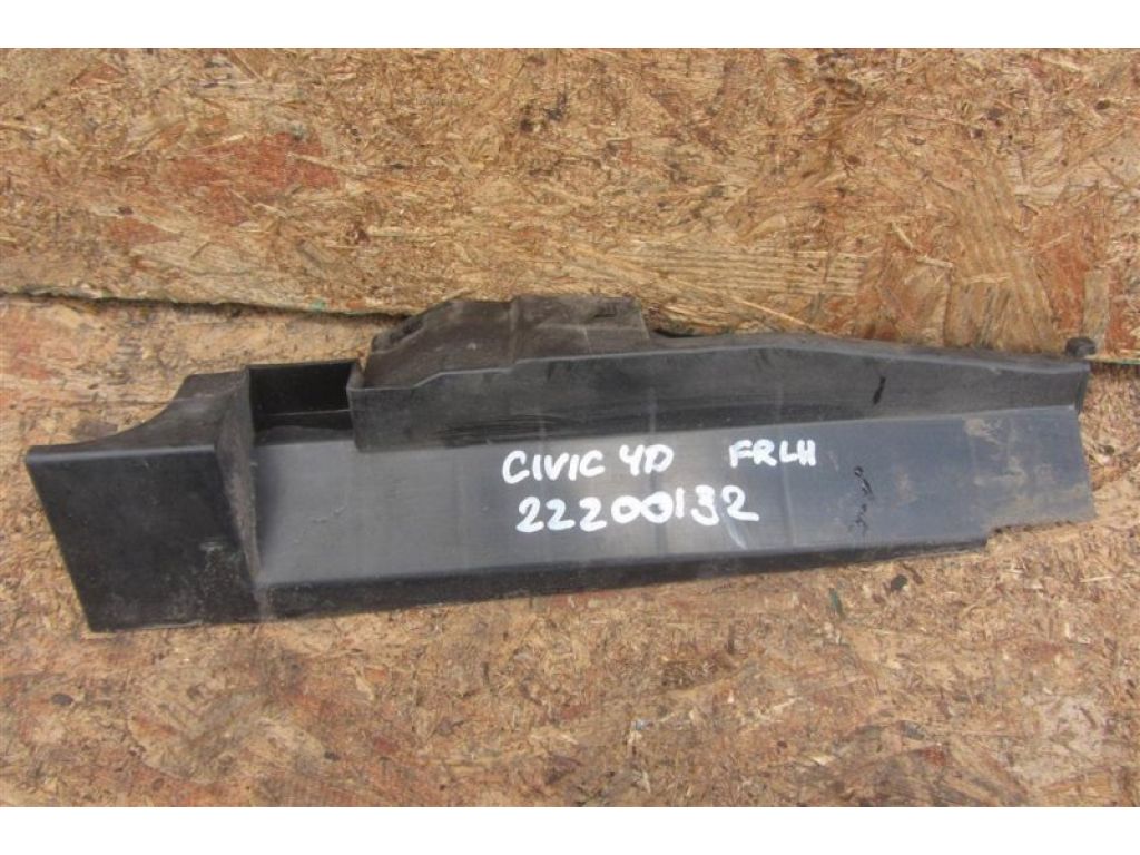 Дефлектор воздушный лев. HONDA CIVIC 4D 06-11