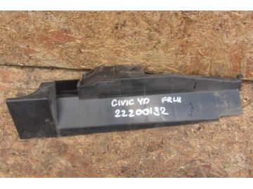 Дефлектор воздушный лев. HONDA CIVIC 4D 06-11