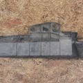 Дефлектор воздушный лев. HONDA CIVIC 4D 06-11 - Превью 3