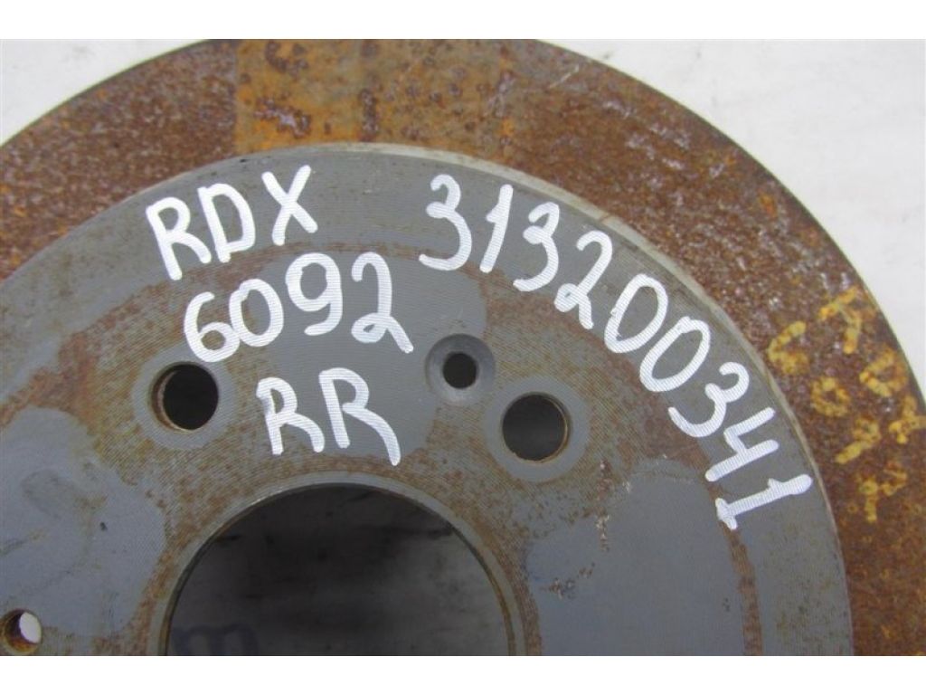 42510-STK-A10 | Гальмівний диск задній ACURA RDX 06-12