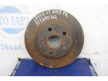Гальмівний диск передній LEXUS CT200 11-17
