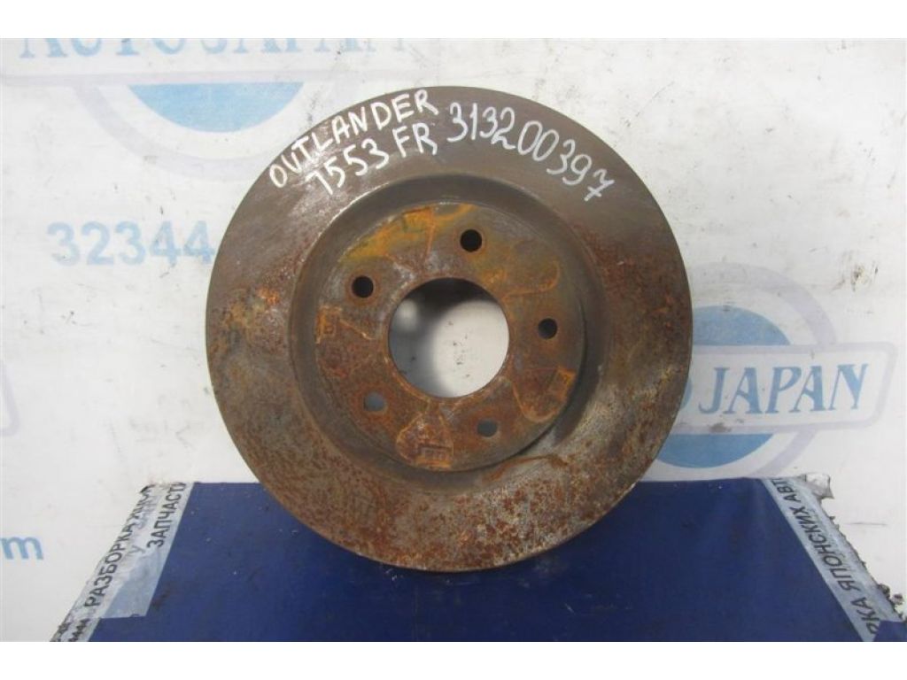 4615a178 | Гальмівний диск передній MITSUBISHI ASX / OUTLANDER SPORT 10-21