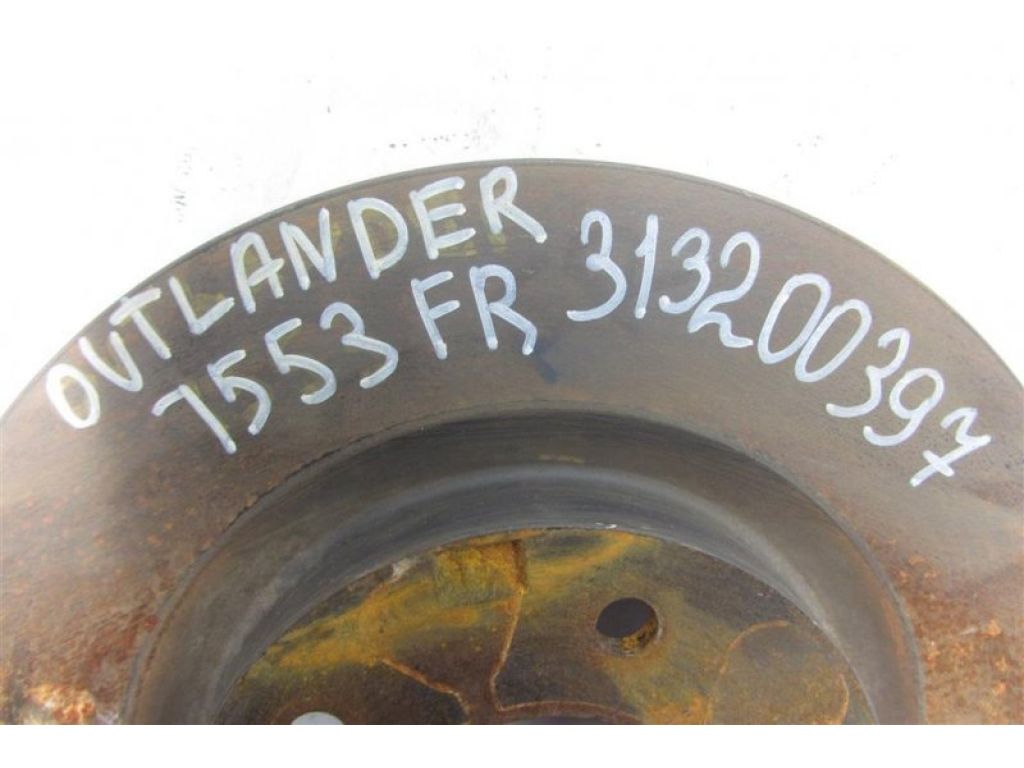 4615a178 | Гальмівний диск передній MITSUBISHI ASX / OUTLANDER SPORT 10-21 - Фото 2