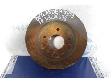 Тормозной диск передний MITSUBISHI ASX / OUTLANDER SPORT 10-21