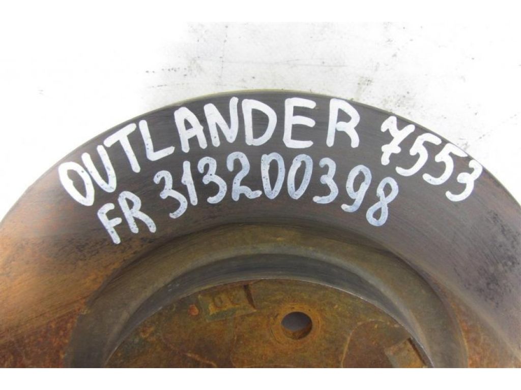 4615a178 | Тормозной диск передний MITSUBISHI ASX / OUTLANDER SPORT 10-21 - Фото 2