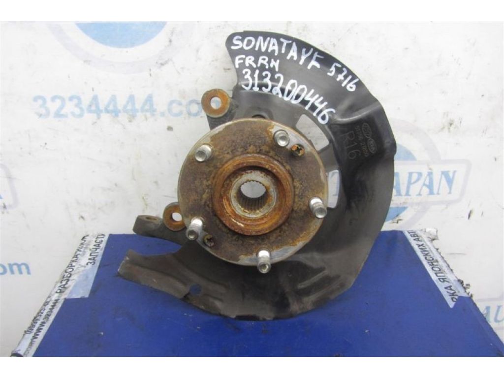 51716-3S110 | Кулак поворотный передн. прав. HYUNDAI SONATA YF 10-14 - Фото 2