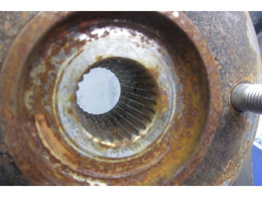 51716-3S110 | Кулак поворотный передн. прав. HYUNDAI SONATA YF 10-14 - Фото 4