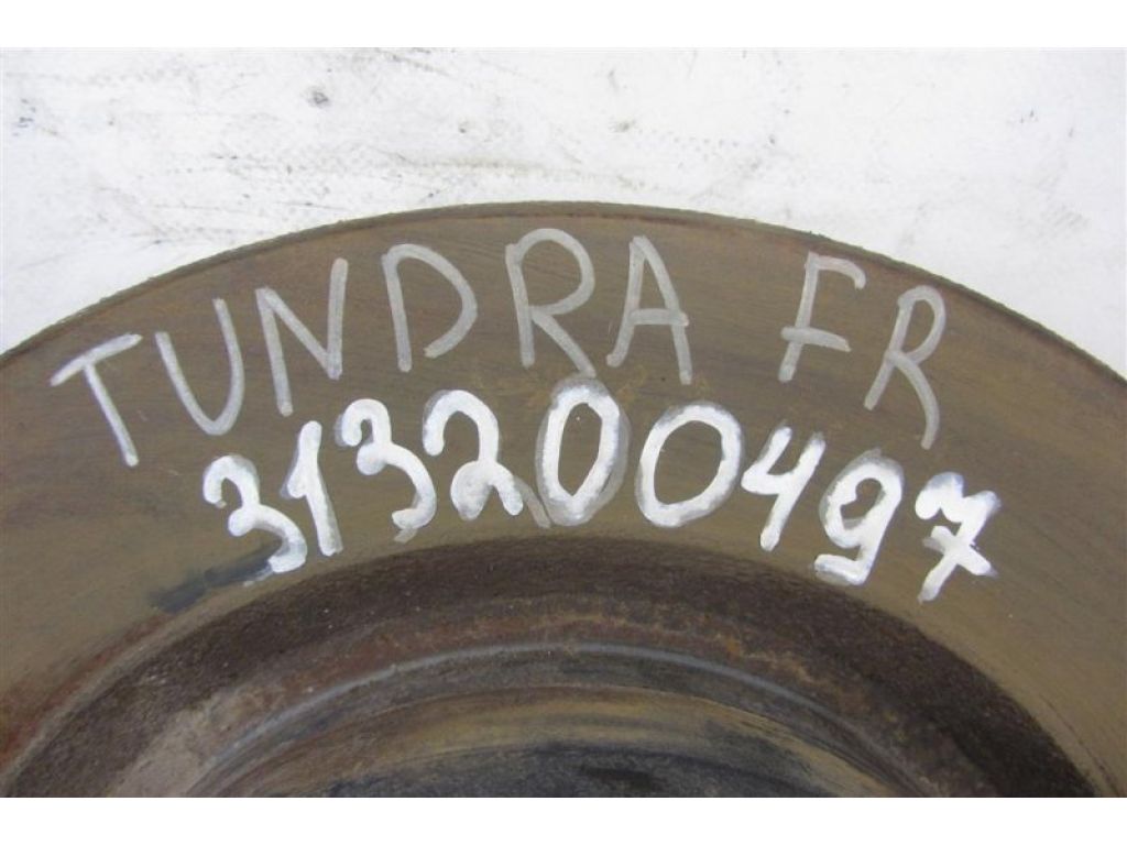 43512-0C020 | Гальмівний диск передній TOYOTA TUNDRA 07-13 - Фото 2