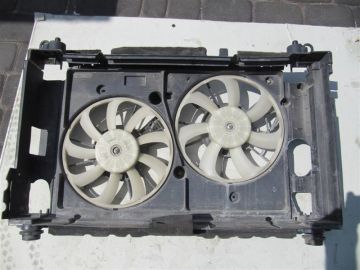Дифузор вентилятора основного радіатора TOYOTA PRIUS - 30 09-17