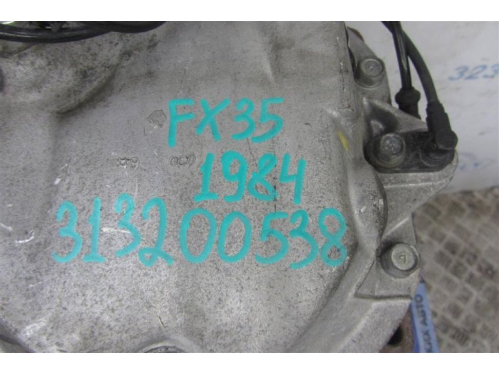 38301-EG50D | Редуктор задній INFINITI FX/QX70 S51 08-17 - Фото 2