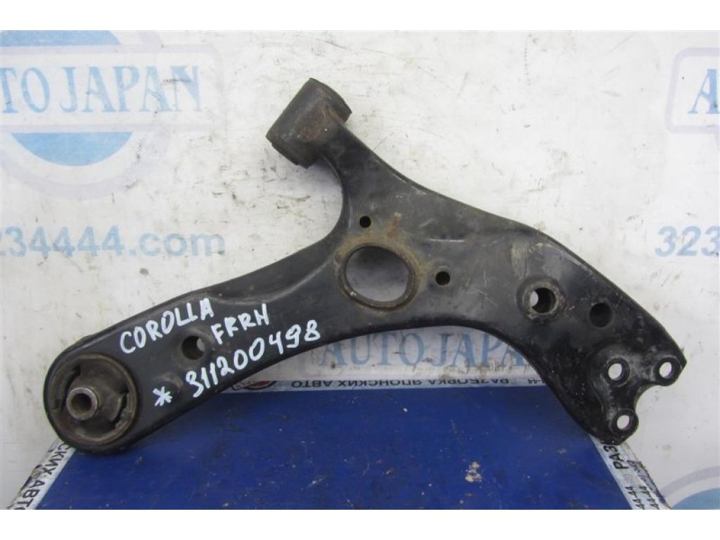 48068-02080 | Рычаг передней подвески нижний прав. TOYOTA COROLLA 120 00-07