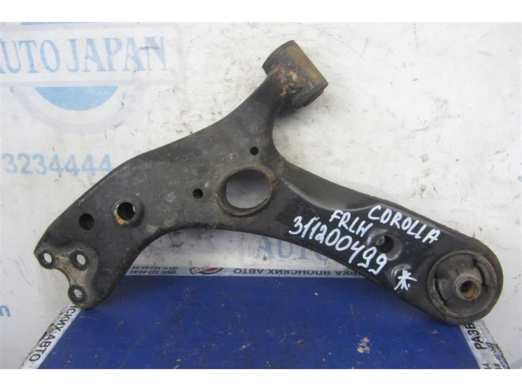48069-02080 | Рычаг передней подвески нижний лев. TOYOTA COROLLA 120 00-07