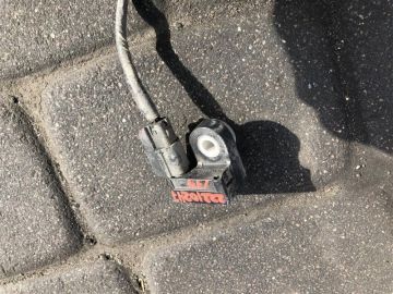 Датчик удара MAZDA CX-7 06-12