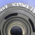 13810-5A2-A01 | Шків коленвалу HONDA ACCORD CR 13-18 - Прев'ю 2