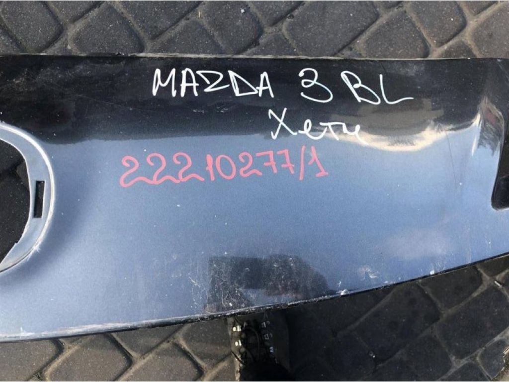 BGV4-50-031E-BB | Бампер передній MAZDA 3 BL 09-13 - Фото 2