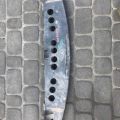 BBR650051 | Накладка бампера MAZDA 3 BL 09-13