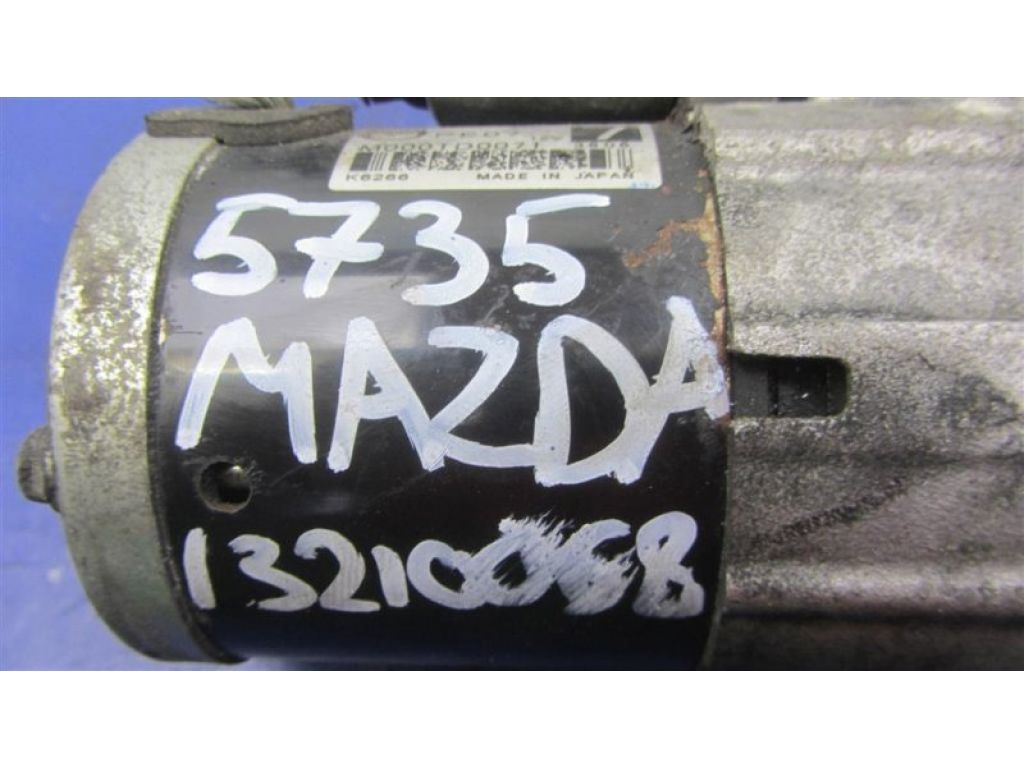 PE07-18-400 | Стартер MAZDA 3 BL 09-13 - Фото 2