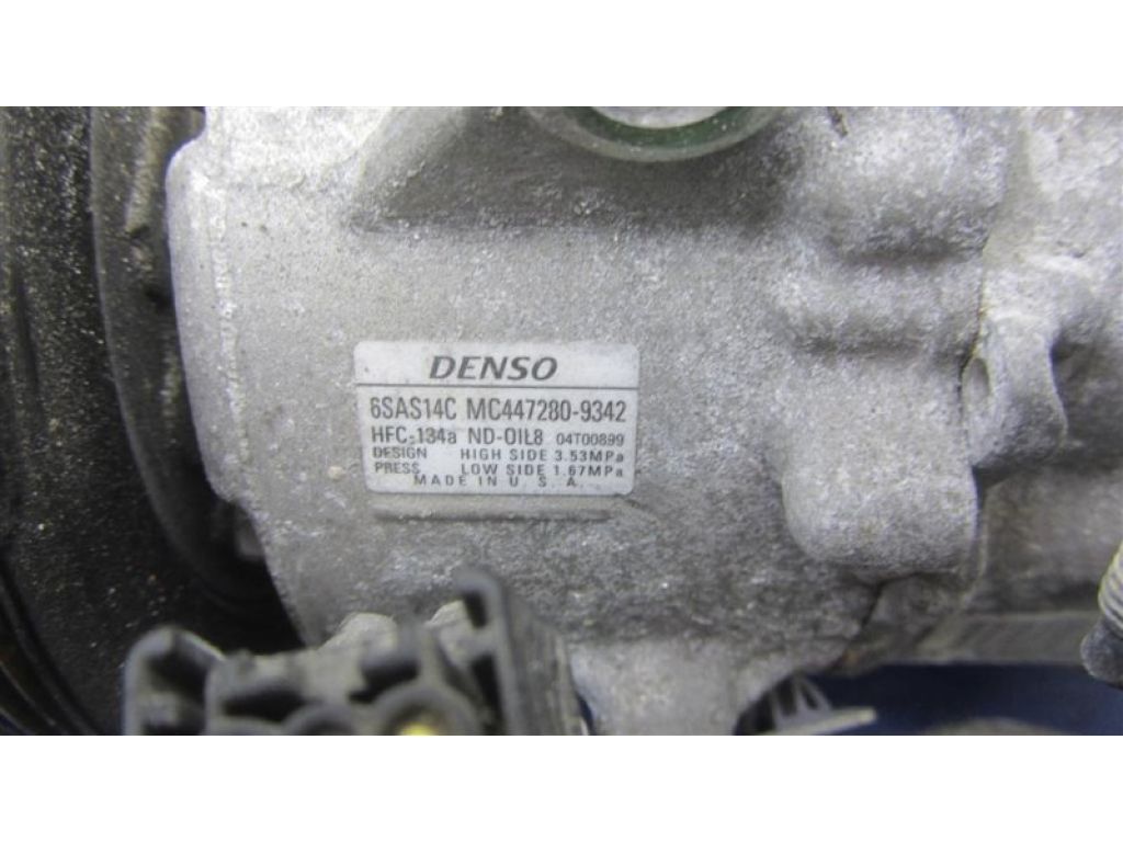 38810-5J2-A02 | Компресор кондиціонера ACURA TLX 14-17 - Фото 3