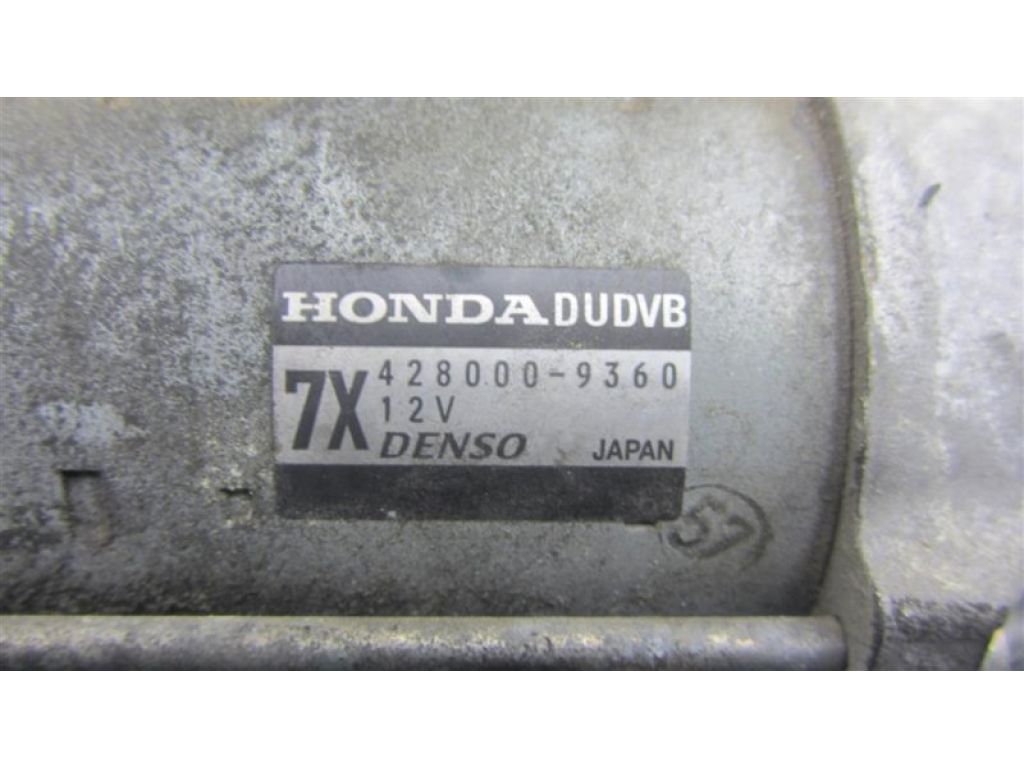 31200-R8A-A01 | Стартер ACURA RDX 12-19 - Фото 3