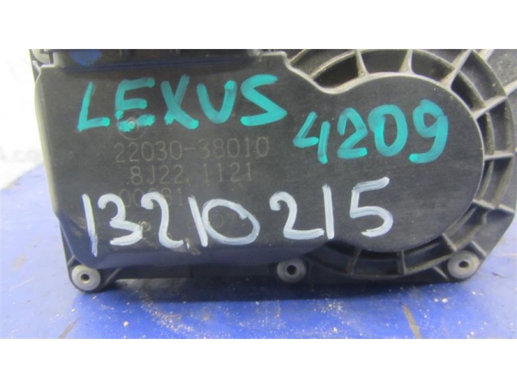 22030-38010 | Дроссельная заслонка LEXUS LS460 06-12 - Фото 2