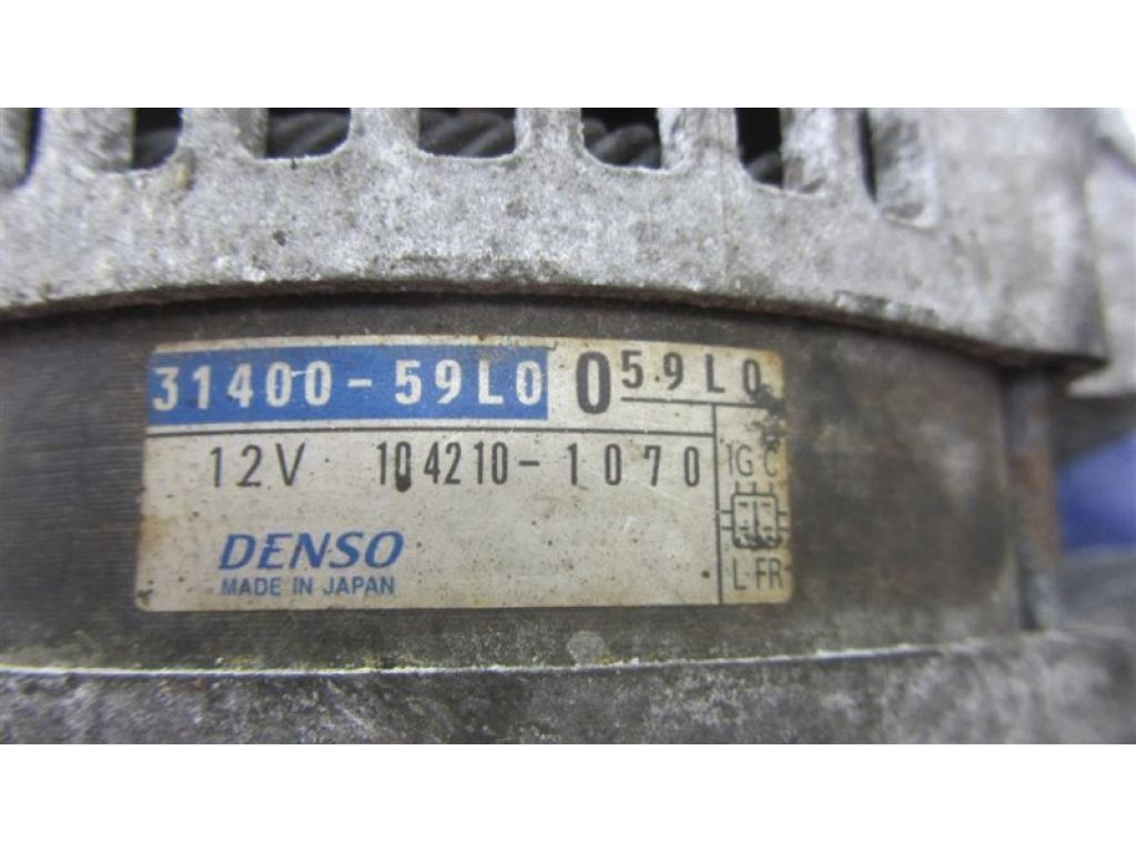 31400-59L00 | Генератор SUZUKI KIZASHI 09-14 - Фото 3