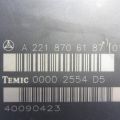 A 221 870 61 87 | Блок електронний MERCEDES S-CLASS W221 06-13 - Прев'ю 3