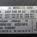 A 221 540 40 62 | Блок электронный MERCEDES S-CLASS W221 06-13 - Превью 5