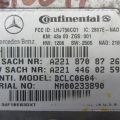 A 221 870 87 26 | Блок керування телефоном MERCEDES S-CLASS W221 06-13 - Прев'ю 3