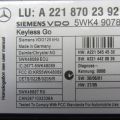 A 221 870 23 92 | Блок управления центральным замком MERCEDES S-CLASS W221 06-13 - Превью 4