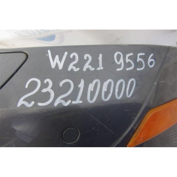 Бампер передній MERCEDES S-CLASS W221 06-13 A 221 880 00 40 — 2