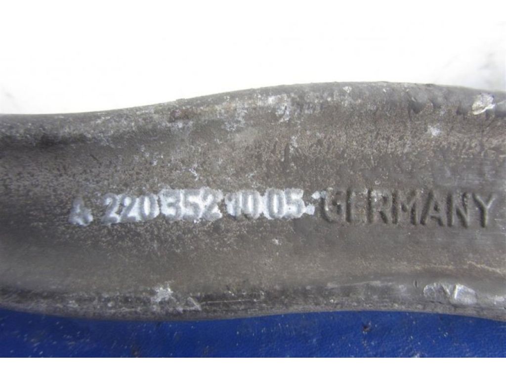 A 221 350 04 06 | Рычаг задней подвески поперечный верхний лев. MERCEDES S-CLASS W221 06-13 - Фото 4