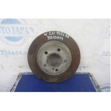 Тормозной диск задний MERCEDES S-CLASS W221 06-13