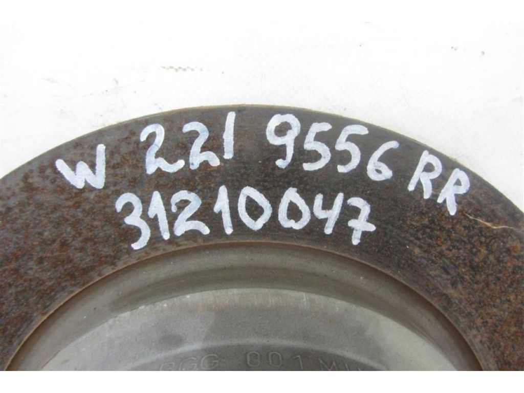 A 221 423 07 12 | Тормозной диск задний MERCEDES S-CLASS W221 06-13 - Фото 2