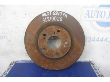 Тормозной диск передний HONDA PILOT 02-08