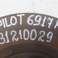 45251-TA6-A00 | Тормозной диск передний HONDA PILOT 02-08 - Превью 2