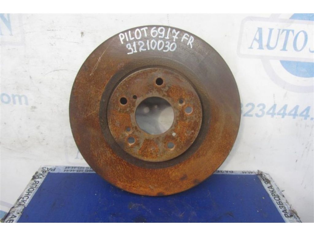 45251-TA6-A00 | Гальмівний диск передній HONDA PILOT 02-08