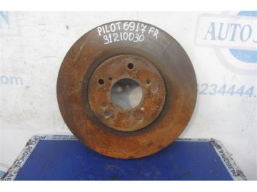Гальмівний диск передній HONDA PILOT 02-08
