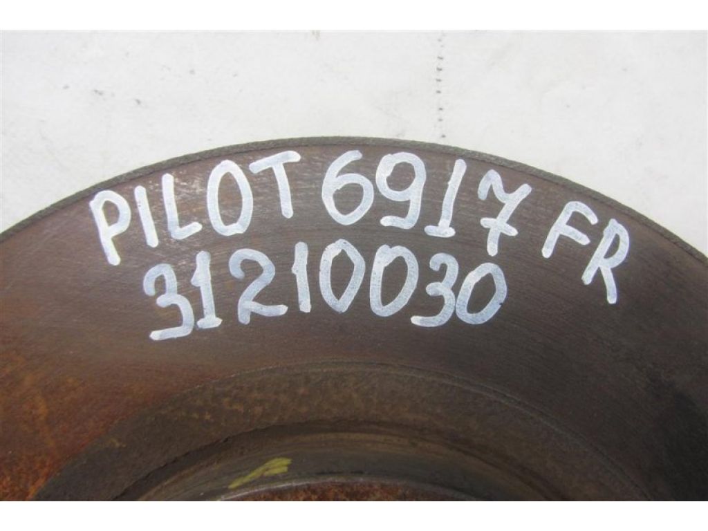 45251-TA6-A00 | Гальмівний диск передній HONDA PILOT 02-08 - Фото 2